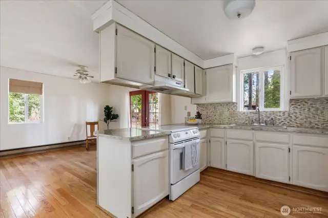 Kitchen and Den
