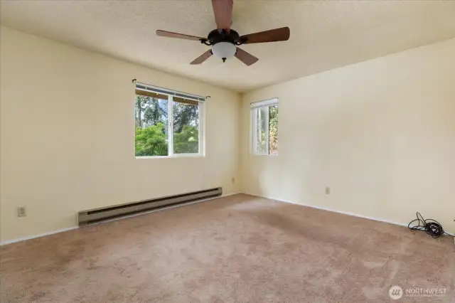 1st Upstairs bedroom next to primary bedroom