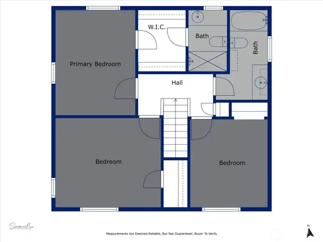 Upper Level Floor Plan