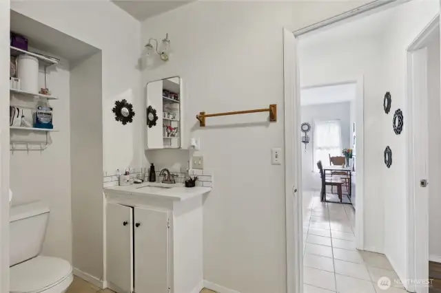 Tenant's bathroom