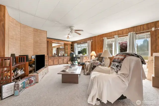 Primary living room right  after you walk in.