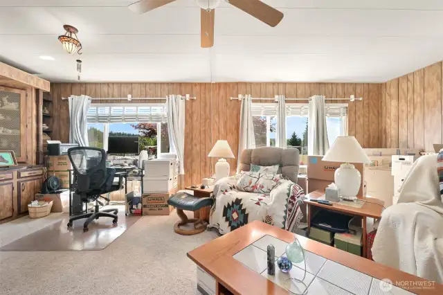Primary living room space