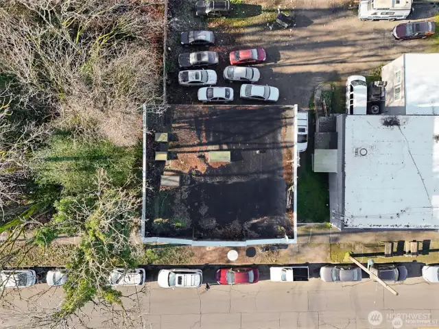 Off Street Parking in Rear