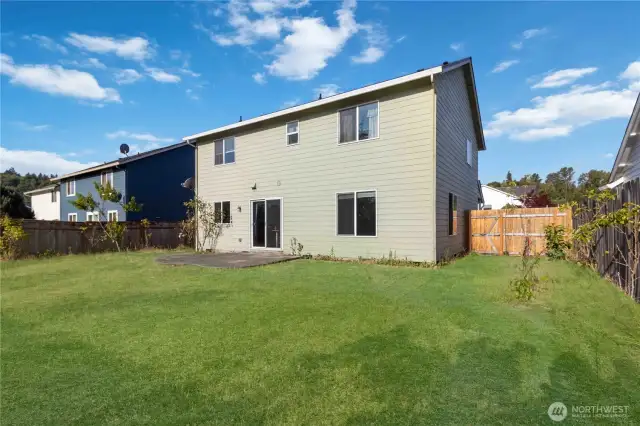 How it could look with lawn TLC