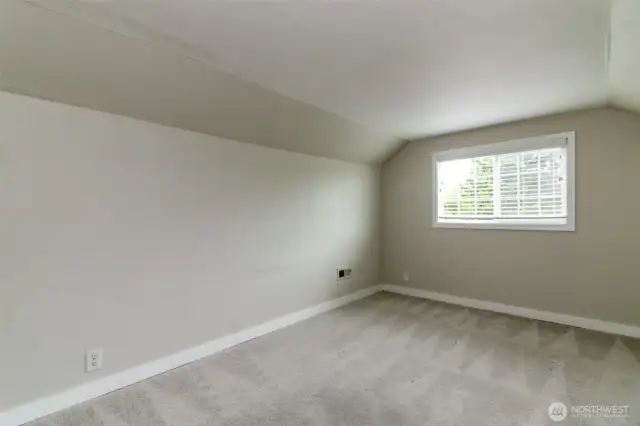 First big upstairs bedroom