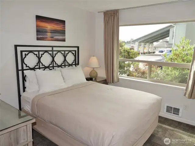 Bedroom #1.