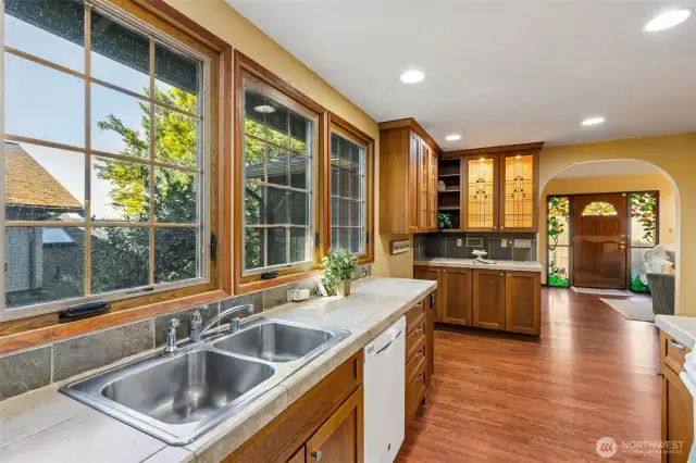 Updated kitchen!