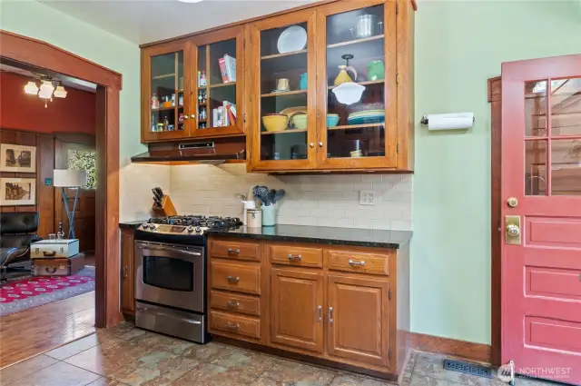 Beautiful cabinetry!