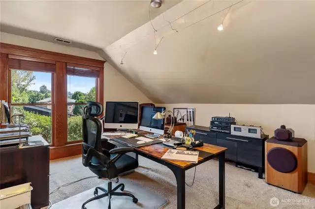 Additional bedroom 2, being used currently as an office. Upstairs