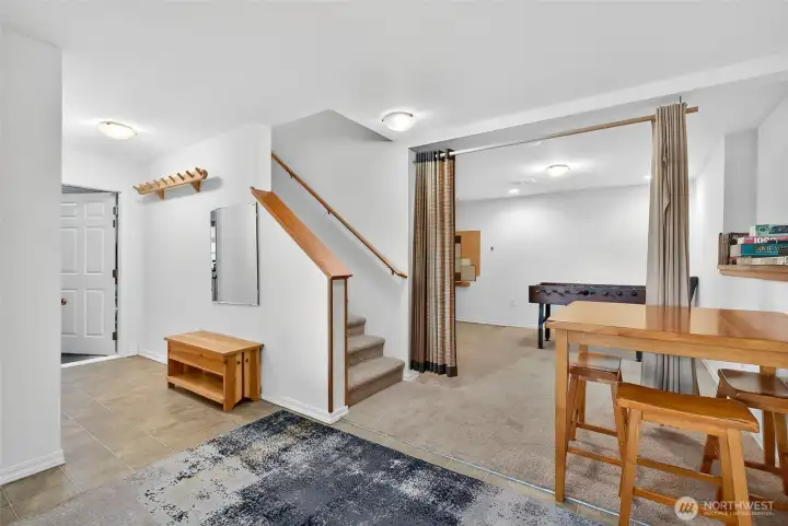 Downstairs Rec Room