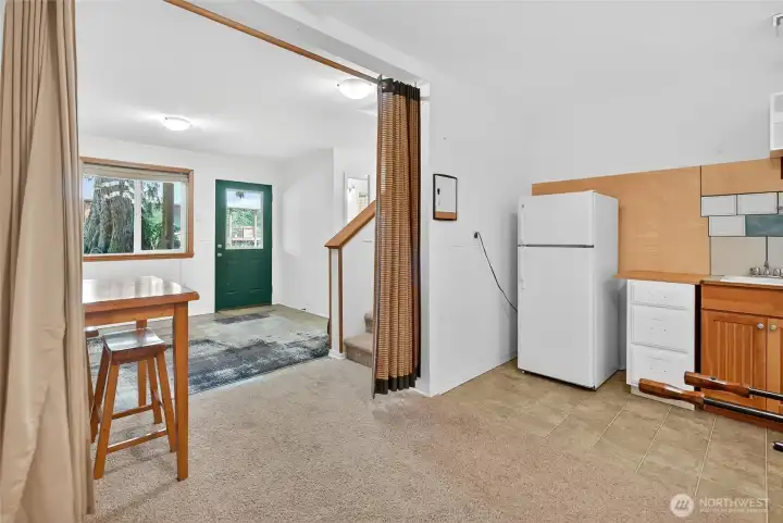 Second Kitchenette/ Downstairs