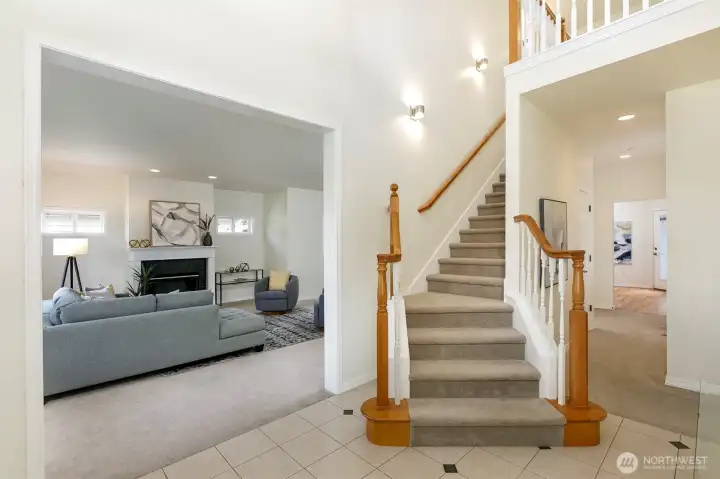 Spacious Entry
