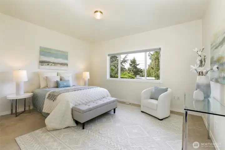 Main Level Primary Suite