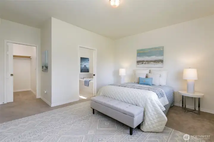 Main Level Primary Suite