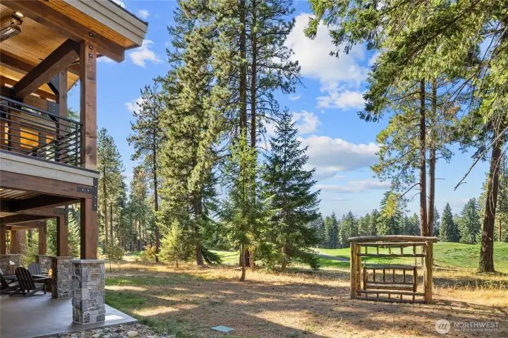 A true retreat with golf course luxury.