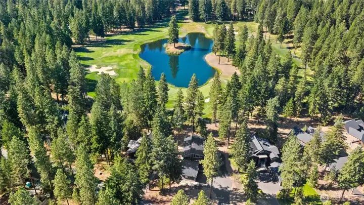 Aerial photo.