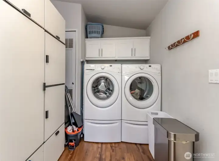 Laundry Room, Plenty of Storage