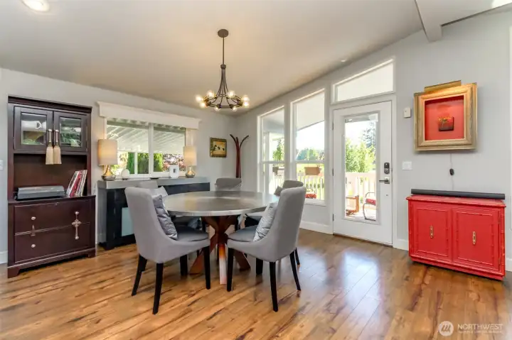 Dining Room Space