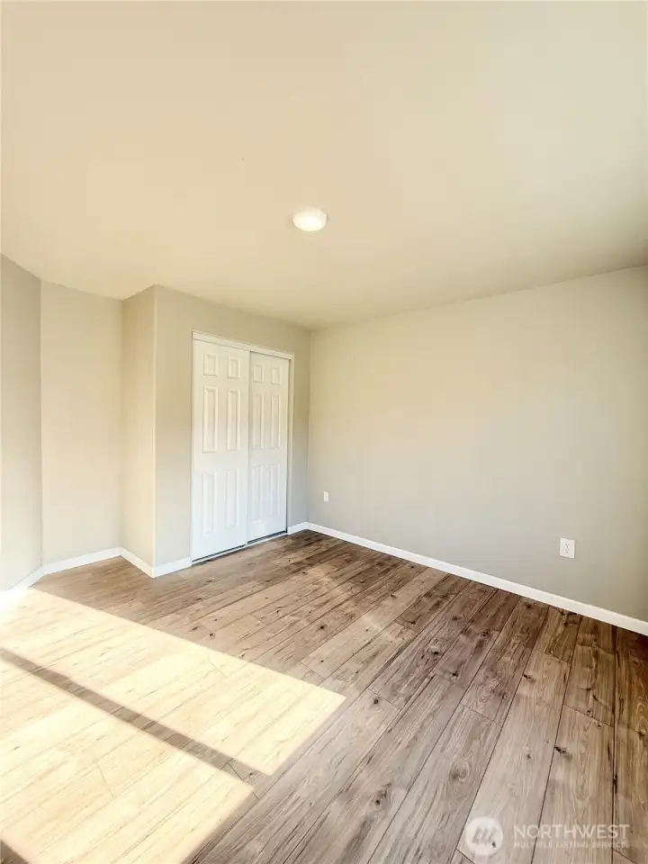 Bedroom off Front