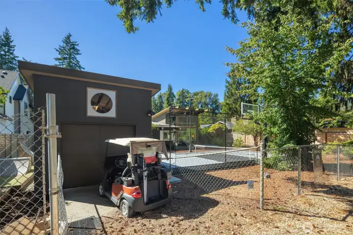 Golf Cart Garage