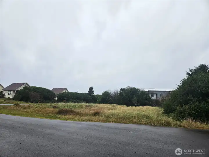 On Moose Ct. looking SW.