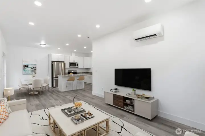 DADU: Living Room & Dining Room.