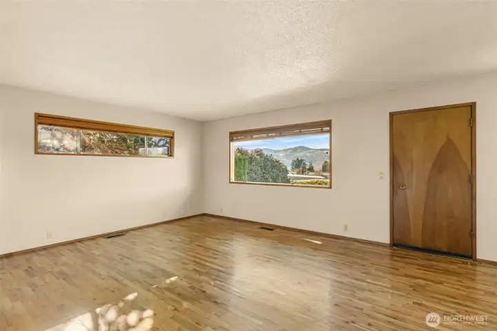 More living room.  See the view?