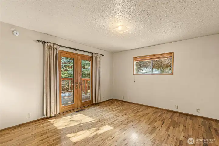 More backyard access