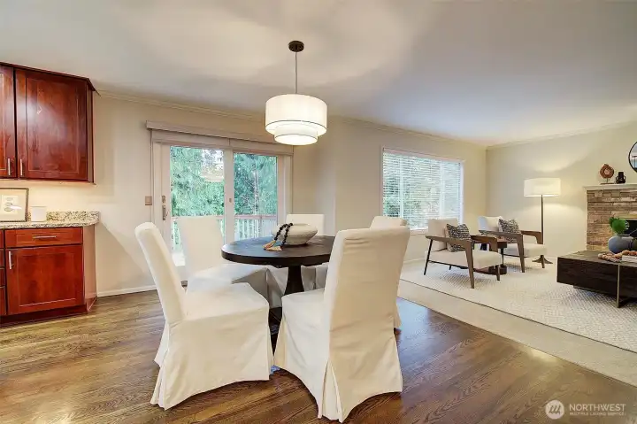 Informal Eating Area