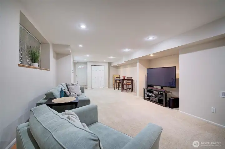 Downstairs Family Room