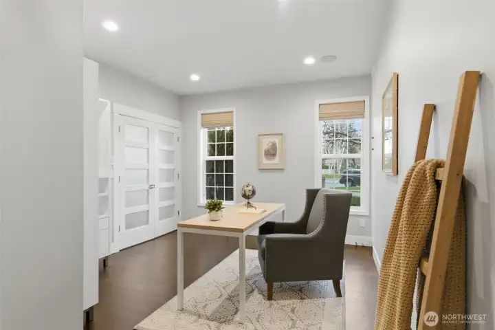 Main floor Office