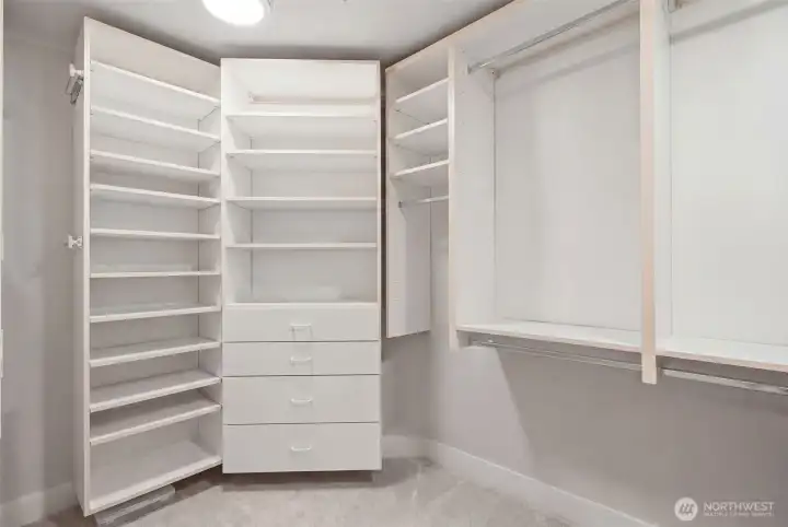 Primary Closet