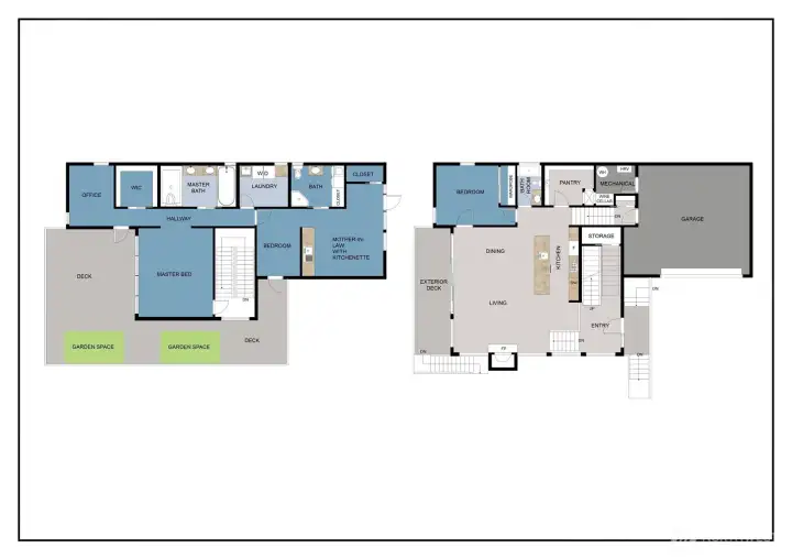 Main House Floor Plan