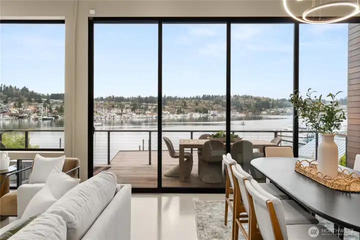 Great Room view from Kitchen