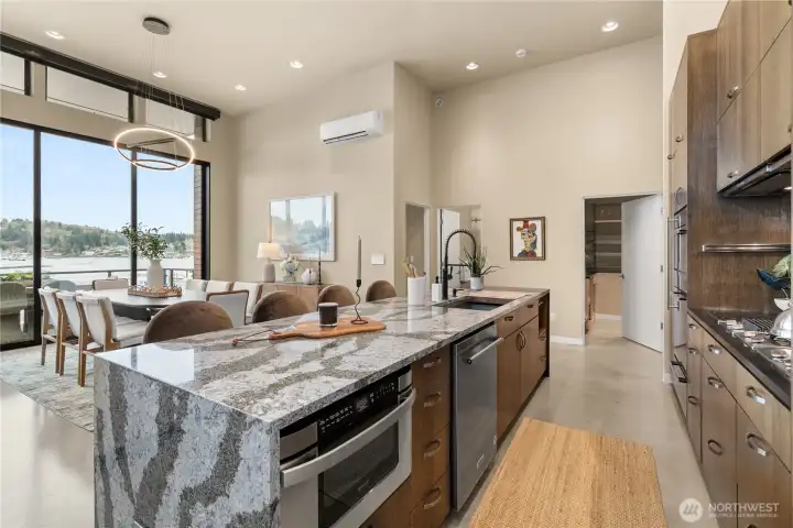 Kitchen and Great Room