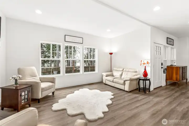 Light Filled Living Room