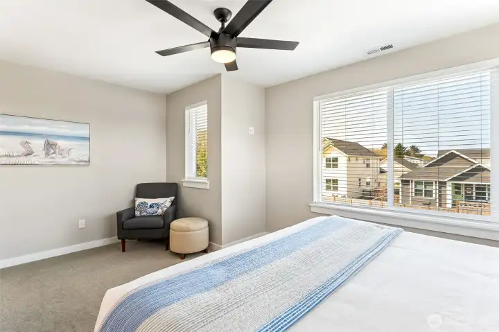 Plenty of space for extra furniture