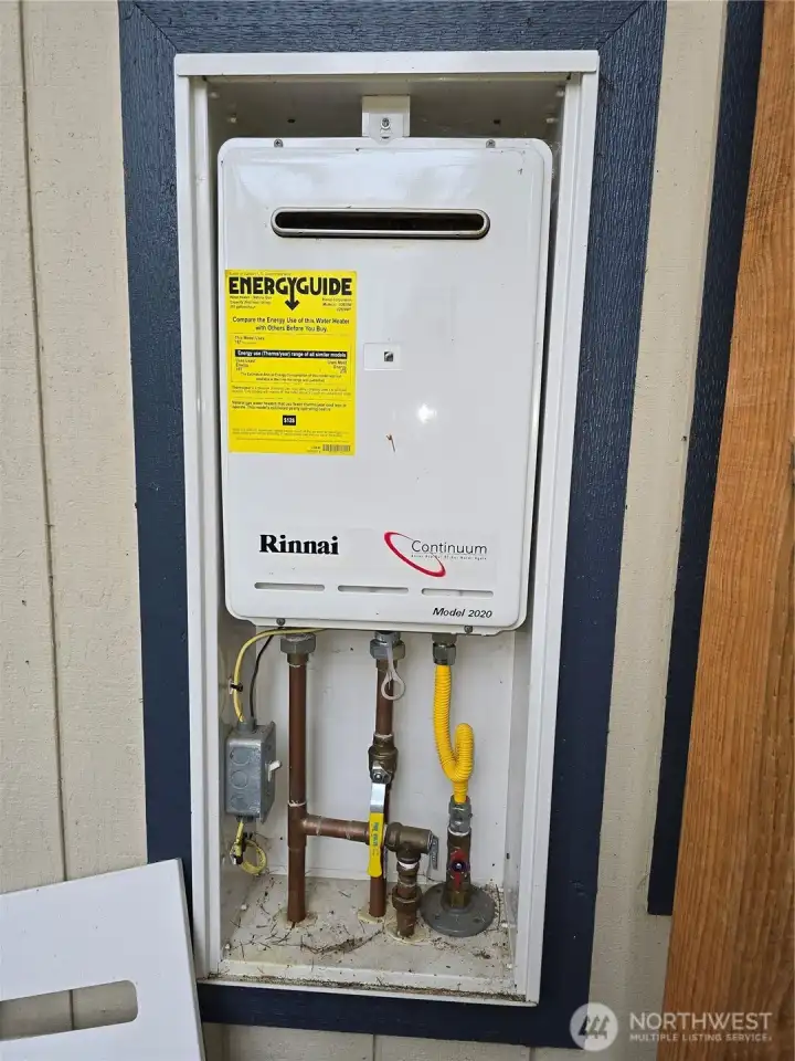 Gas Tankless Auxiliary Water Heater for deep soaking tub!!