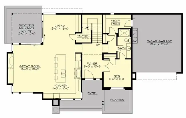 Floor plan and dimensions subject to change.