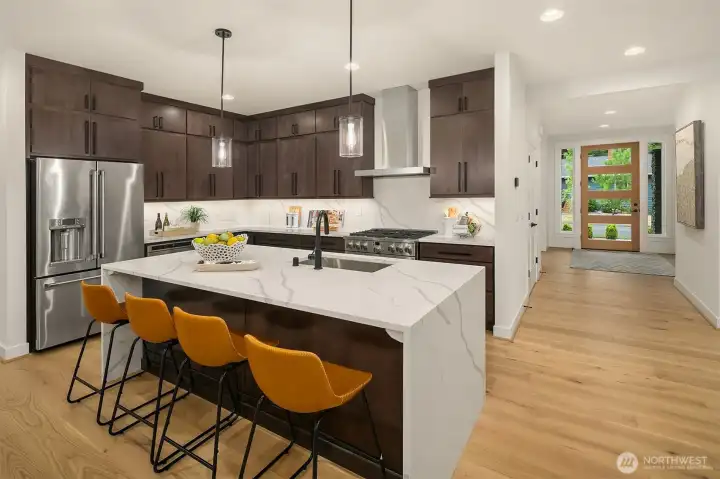 *Photo of another completed home. May not depict all finishes included in this home.