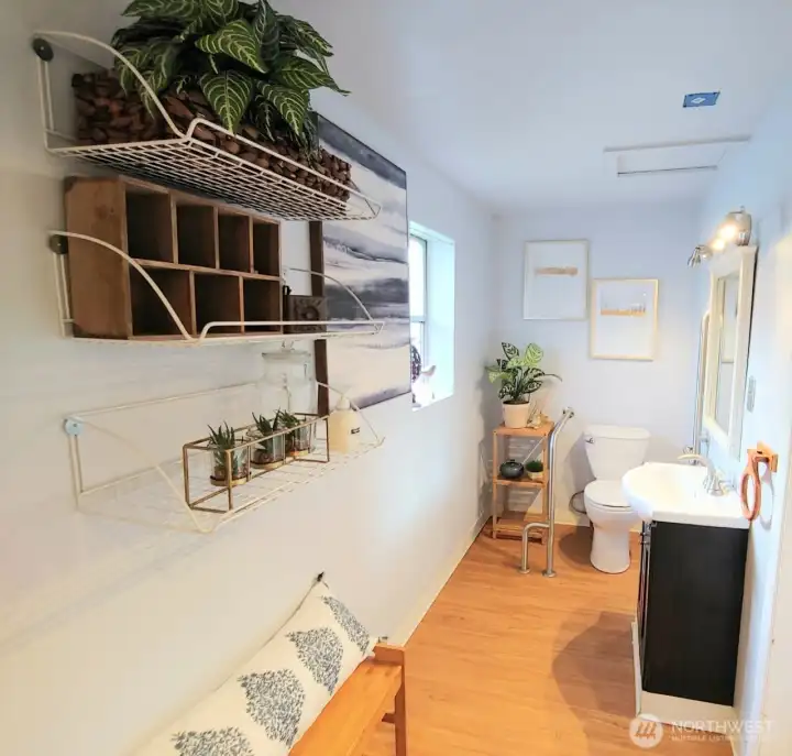 Bathroom image from prior listing.