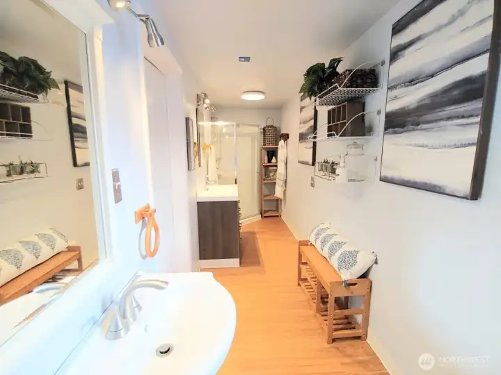 Bathroom image from prior listing.