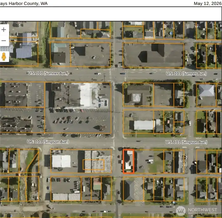 Located across the street from Dollar Tree and Les Schwab.