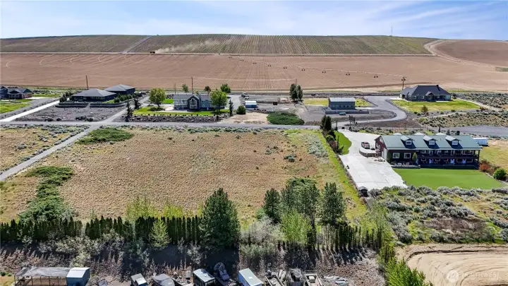 Rare opportunity to own premium view property overlooking Potholes Reservoir with paved road access.