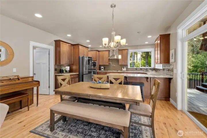 Dining area...