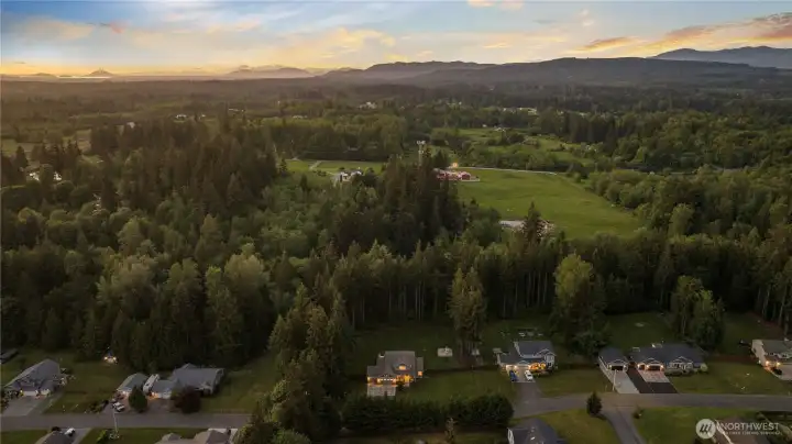 Just off Hwy 532 w/ quick freeway access and minutes to downtown Stanwood!