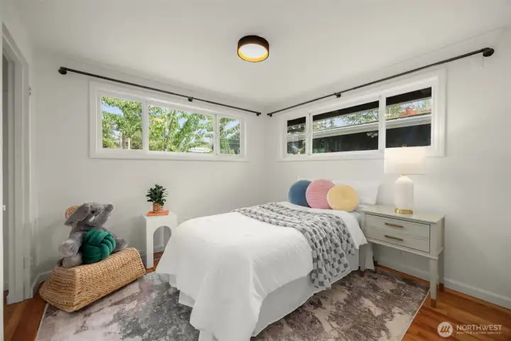 2nd bedroom at front