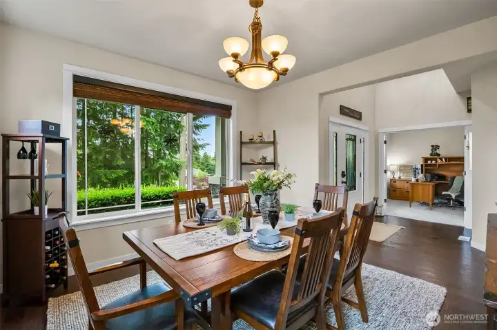 Formal dining Formal dining