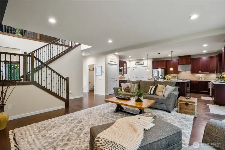 Great room Great room