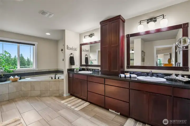 Primary bath Primary bath